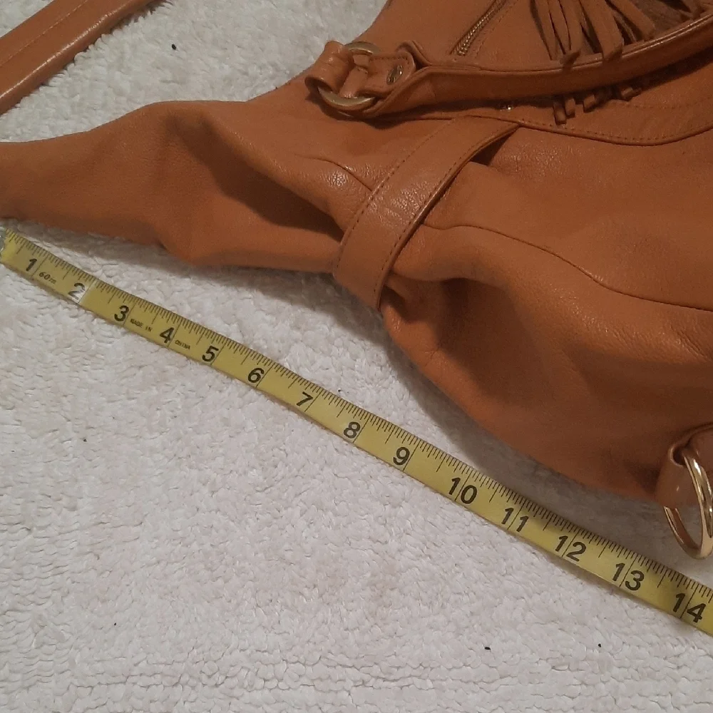 Honey By The Bumble Leather Satchel - Picture 11 of 12